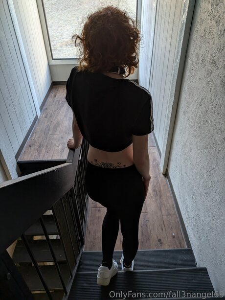 Foto desnuda filtrada de OnlyFans de Fall3nangel69