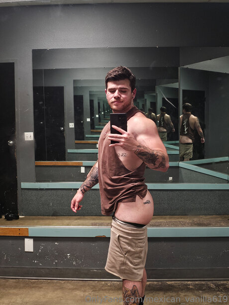 Foto desnuda filtrada de OnlyFans de Mexican Vanilla619