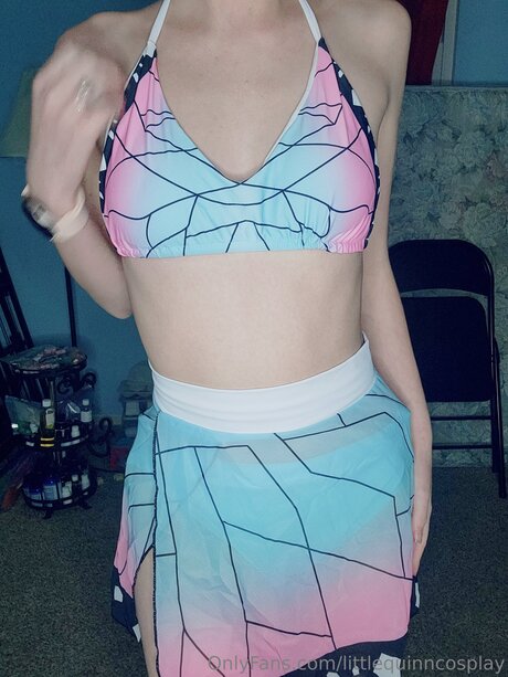 Foto desnuda filtrada de OnlyFans de Littlequinncosplay