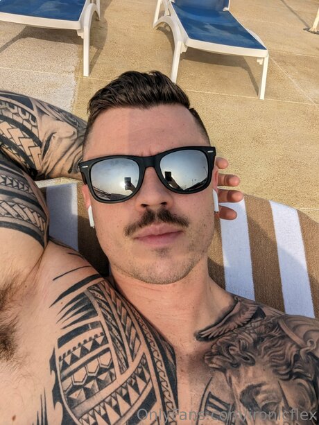 Foto desnuda filtrada de OnlyFans de Ironicflex
