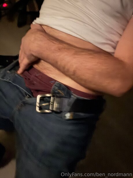 Foto desnuda filtrada de OnlyFans de Ben Nordmann