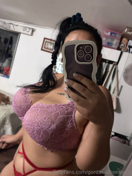 Foto desnuda filtrada de OnlyFans de Gordacachonda12