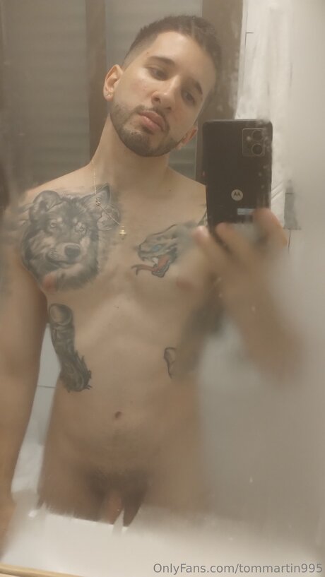 Foto desnuda filtrada de OnlyFans de Tommartin995