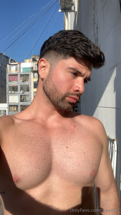 Foto desnuda filtrada de OnlyFans de Maad10