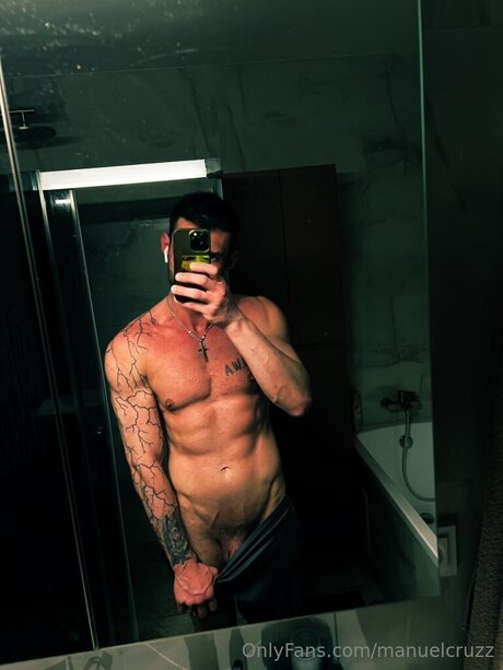 Foto desnuda filtrada de OnlyFans de Manuelcruzz