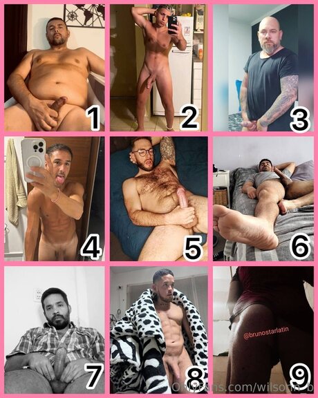 Foto desnuda filtrada de OnlyFans de Wilsonn B