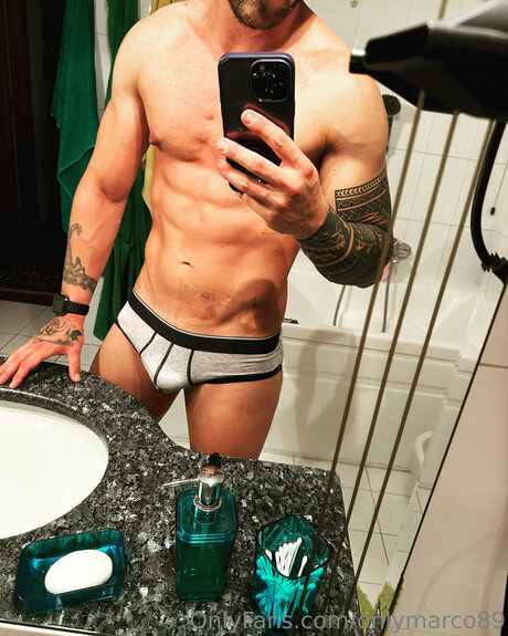 Foto desnuda filtrada de OnlyFans de Onlymarco89