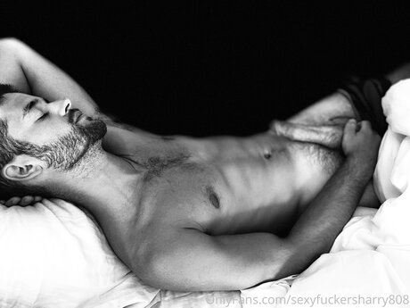 Foto desnuda filtrada de OnlyFans de Justharry808