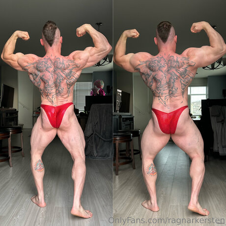 Foto desnuda filtrada de OnlyFans de Ragnarkersten