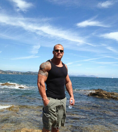 Foto desnuda filtrada de OnlyFans de Dorian250