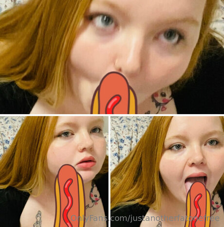 Foto desnuda filtrada de OnlyFans de Justanotherfatonefree
