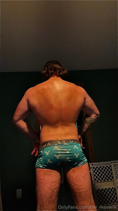 Foto desnuda filtrada de OnlyFans de The Maverik