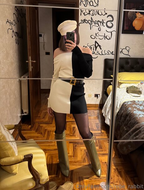 Foto desnuda filtrada de OnlyFans de Rebe Rabbit