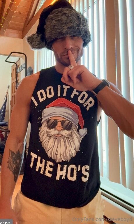 Foto desnuda filtrada de OnlyFans de Steveboyd