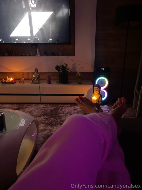 Foto desnuda filtrada de OnlyFans de Candyoralsex