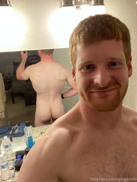 Foto desnuda filtrada de OnlyFans de Gingerinlv