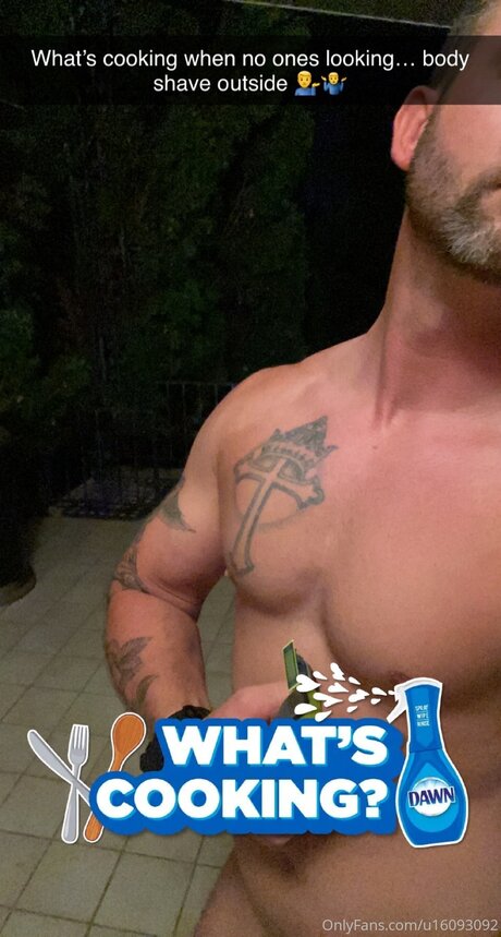 Foto desnuda filtrada de OnlyFans de Klockmen