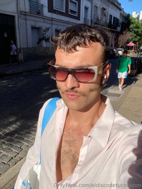 Foto desnuda filtrada de OnlyFans de Eldiscodetucorazon