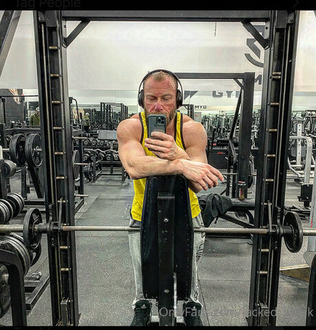 Foto desnuda filtrada de OnlyFans de Jacked Polak