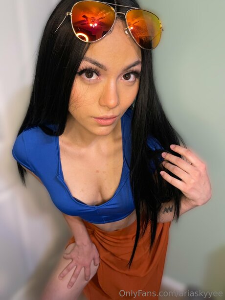 Foto desnuda filtrada de OnlyFans de Ariaskyyee