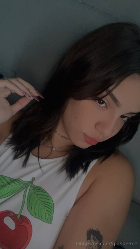 Foto desnuda filtrada de OnlyFans de Giaspeach