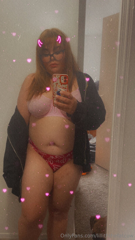Foto desnuda filtrada de OnlyFans de Lilliththefatcow