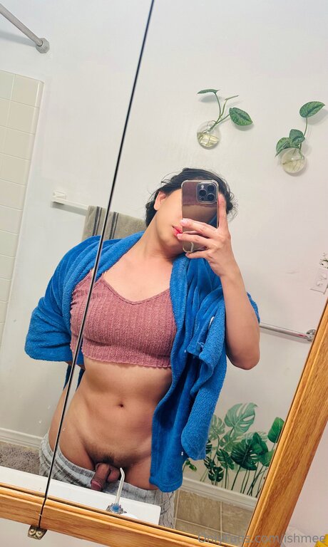 Foto desnuda filtrada de OnlyFans de Ishmee