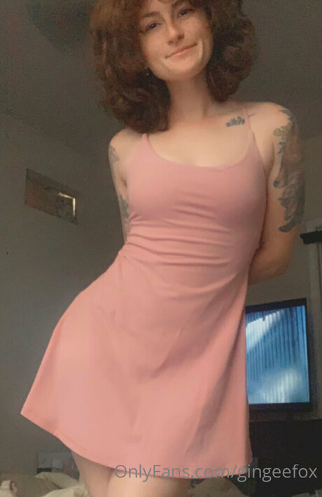 Foto desnuda filtrada de OnlyFans de Gingeefox