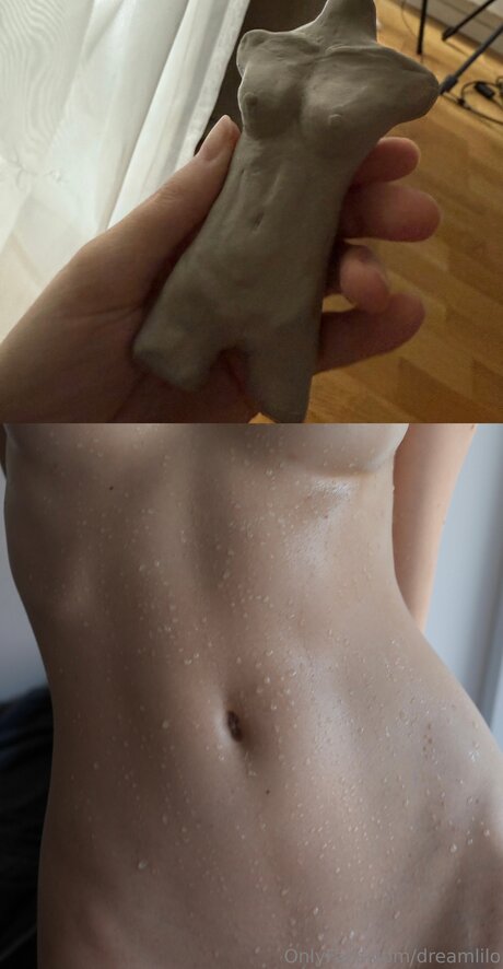 Foto desnuda filtrada de OnlyFans de Dreamlilo