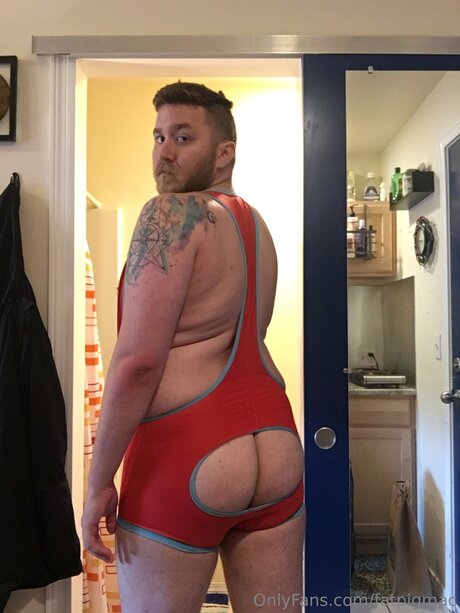 Foto desnuda filtrada de OnlyFans de Fatpigmac
