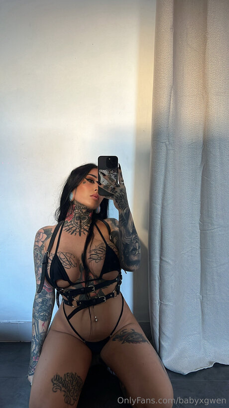 Foto desnuda filtrada de OnlyFans de Babyxgwen