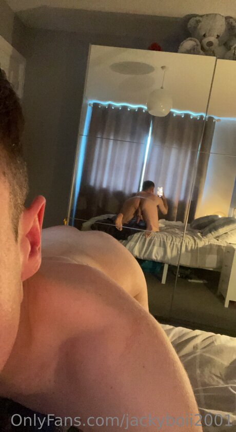 Foto desnuda filtrada de OnlyFans de Jackyboii2001