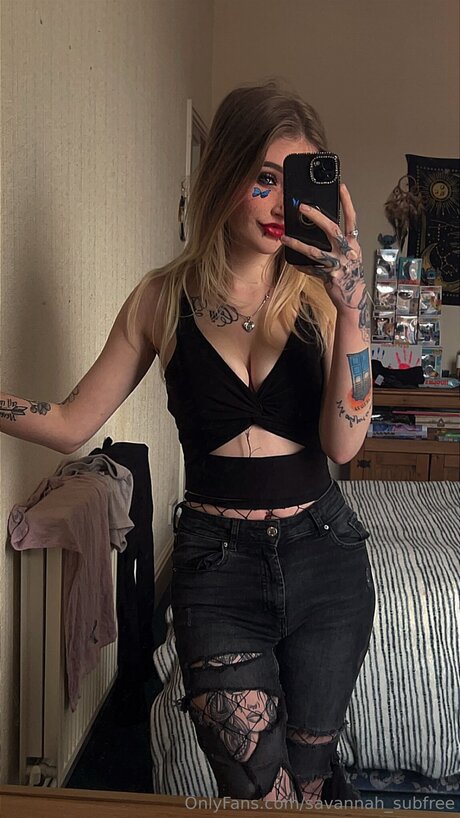 Foto desnuda filtrada de OnlyFans de Savannah Subfree