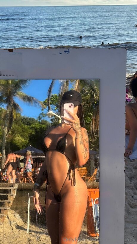 Foto desnuda filtrada de OnlyFans de Ts Marinababy