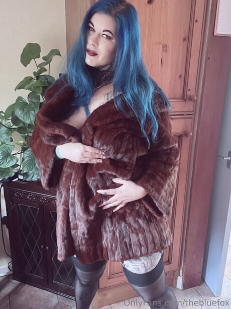 Foto desnuda filtrada de OnlyFans de Thebluefox