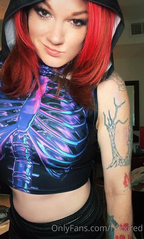 Foto desnuda filtrada de OnlyFans de Roxxired