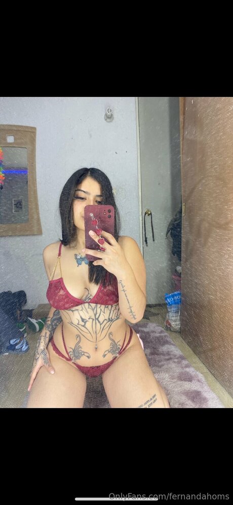 Foto desnuda filtrada de OnlyFans de Fernandahoms