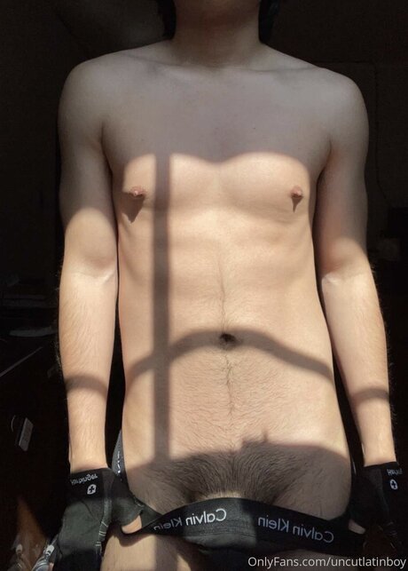 Foto desnuda filtrada de OnlyFans de Uncutlatinboy