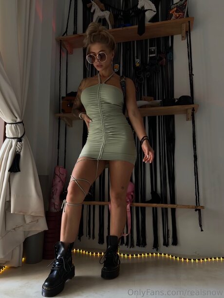 Foto desnuda filtrada de OnlyFans de Realsnow