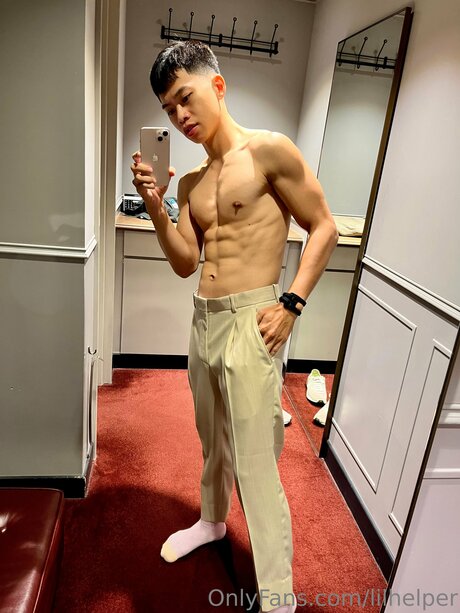 Foto desnuda filtrada de OnlyFans de Lilhelper