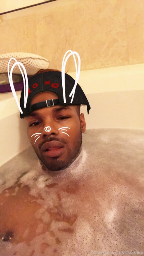 Foto desnuda filtrada de OnlyFans de Allstarnick