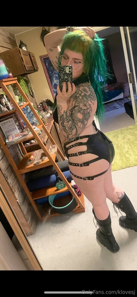 Foto desnuda filtrada de OnlyFans de Klovesj