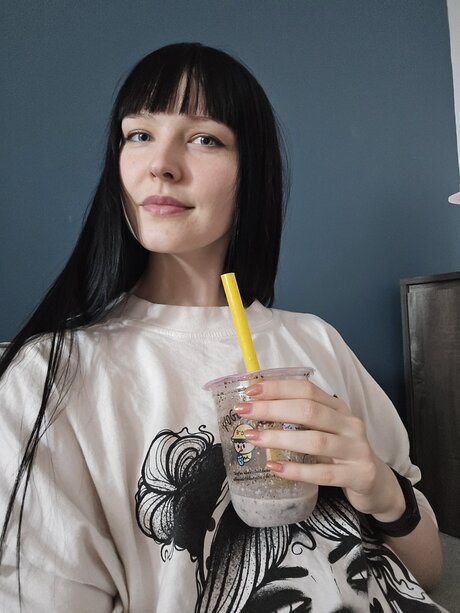 Foto desnuda filtrada de OnlyFans de Ameliariven