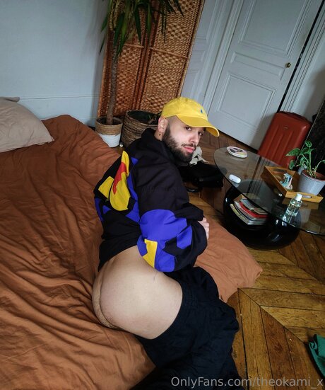 Foto desnuda filtrada de OnlyFans de Theokami X