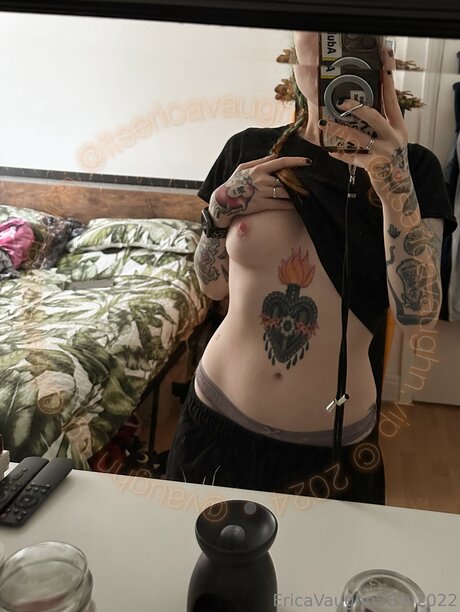 Foto desnuda filtrada de OnlyFans de Itsericavaughn