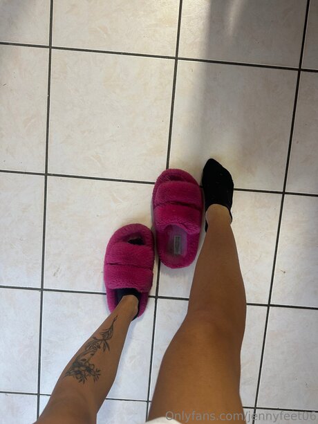 Foto desnuda filtrada de OnlyFans de Jennyfeet06