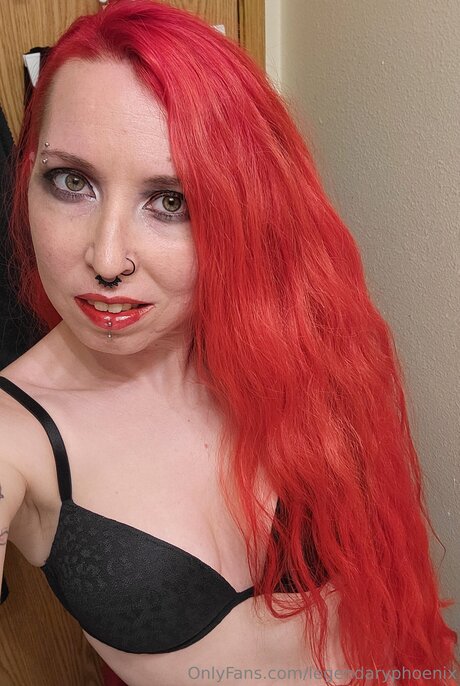Foto desnuda filtrada de OnlyFans de Legendaryphoenix