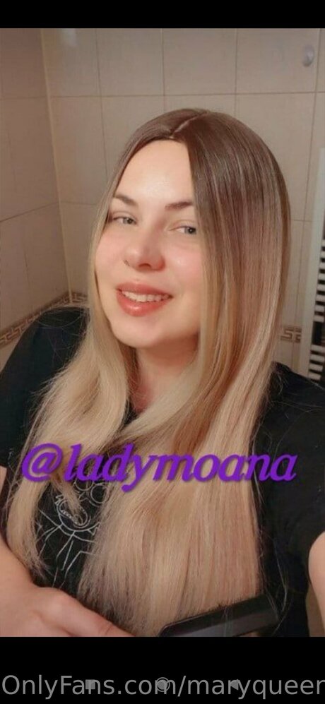 Foto desnuda filtrada de OnlyFans de Maryqueenfree