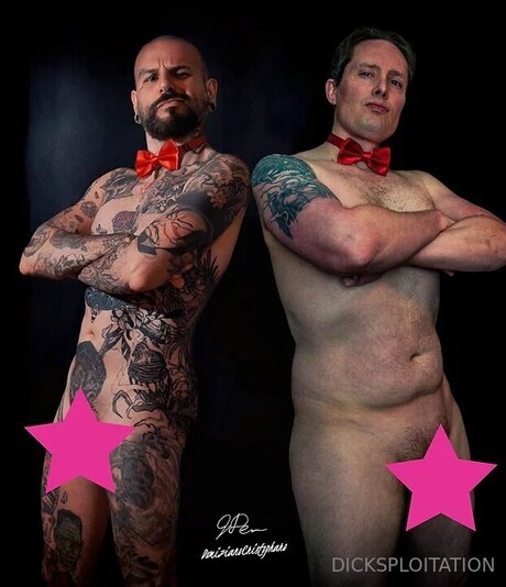 Foto desnuda filtrada de OnlyFans de Dicksploitation