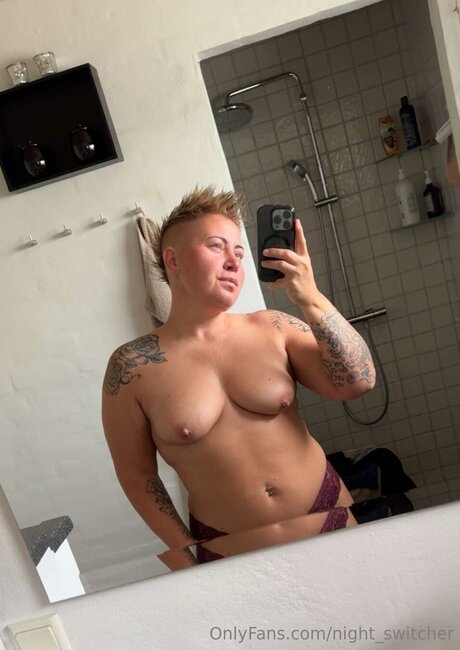 Foto desnuda filtrada de OnlyFans de Night Switcher